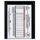 Carlos Correa Gold Refractor Number Match 4/99   2024 Topps Chrome #92 Minnesota Twins Baseball Card