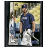 Clayton Kershaw Short Print!   2020 Topps #118A Los Angeles Dodgers Baseball Card