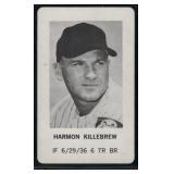 Harmon Killebrew   1970 Milton Bradley # Minnesota Twins Baseball Card