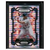 Kirby Puckett Pulsar Refractor Prizm  223/499 2024 Panini Prizm #276 Minnesota Twins Baseball Card