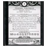 Frank Thomas  12/25 2008 Topps Moments and Milestones #3 Chicago White Sox Baseball Card