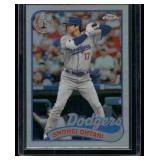 Shohei Ohtani Refractor   2023 Topps Chrome #89CB-5 Los Angeles Angels Baseball Card