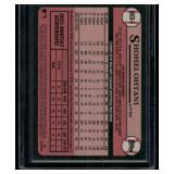 Shohei Ohtani Refractor   2023 Topps Chrome #89CB-5 Los Angeles Angels Baseball Card