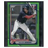 Walker Jenkins Green SP  231/399 2024 Bowman 1st #BP-43 Minnesota Twins Baseball Card
