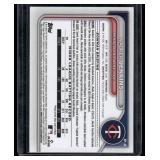 Walker Jenkins Green SP  231/399 2024 Bowman 1st #BP-43 Minnesota Twins Baseball Card