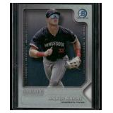 Walker Jenkins RC Refractor   2025 Bowman Chrome #TP-4 Minnesota Twins Baseball Card