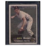 Dick Groat   1957 Topps #12 Pittsburgh Pirates Baseball Card