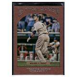 Joe Mauer SP  212/999 2011 Topps Gypsy Queen Framed Paper #31 Minnesota Twins Baseball Card