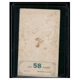 Ernie Banks   1965 Topps Embossed #58 Chicago Cubs Baseball Card