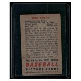 Dick Kokos   1951 Bowman #68 St. Louis Browns Baseball Card