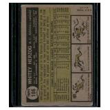 Whitey Herzog   1961 Topps #106 Kansas City Athletics Baseball Card