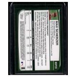 Max Scherzer RC  2008 Bowman Draft Picks & Prospects #BDP33 Arizona Diamondbacks Baseball Card