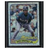 Ken Griffey Jr. Mojo Refractor   2024 Topps 1989 Baseball Chrome #T89C-31 Seattle Mariners Baseball Card
