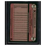 Ken Griffey Jr. Mojo Refractor   2024 Topps 1989 Baseball Chrome #T89C-31 Seattle Mariners Baseball Card