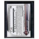 Brooks Lee SP Refractor   2025 Bowman Red Rookie Logo Chrome #72 Minnesota Twins Baseball Card