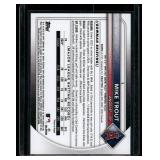 Mike Trout Purple SP  83/250 2024 Topps #6 Los Angeles Angels Baseball Card