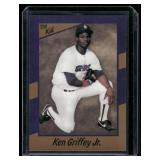 Ken Griffey Jr. RC  1989 The Kid Promo Card #2 Seattle Mariners Baseball Card