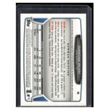 Christian Yelich RC  2013 Bowman Chrome #40 Miami Marlins Baseball Card