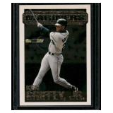Ken Griffey Jr.   1994 Topps Black Gold #8 Seattle Mariners Baseball Card