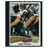 Dan Fouts RC  1975 Topps #367 San Diego Chargers Football Card