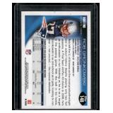 Rob Gronkowski RC  2010 Topps #148 New England Patriots Football Card