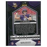 J.J. McCarthy RC  2024 Panini Mosaic #310 Minnesota Vikings Football Card