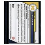 JJ McCarthy RC  2023 Bowman University Chrome #124 Michigan Wolverines Football Card