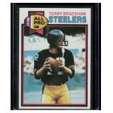Terry Bradshaw   1979 Topps #500 Pittsburgh Steelers Football Card