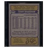 Terry Bradshaw   1979 Topps #500 Pittsburgh Steelers Football Card