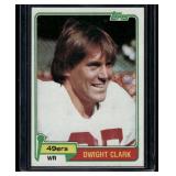 Dwight Clark RC  1981 Topps #422 San Francisco 49ers Football Card
