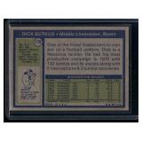 Dick Butkus   1972 Topps #170 Chicago Bears Football Card
