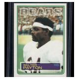 Walter Payton   1983 Topps #36 Chicago Bears Football Card