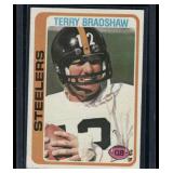 Terry Bradshaw   1978 Topps #65 Pittsburgh Steelers Football Card