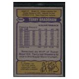 Terry Bradshaw   1979 Topps #500 Pittsburgh Steelers Football Card
