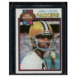 James Lofton RC  1979 Topps #310 Green Bay Packers Football Card