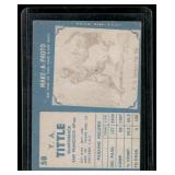 Y.A. Tittle   1961 Topps #58 San Francisco 49ers Football Card