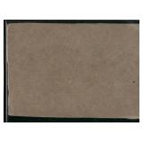 Chuck Bednarik   1962 Post #33 Philadelphia Eagles Football Card