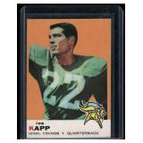 Joe Kapp   1969 Topps #35 Minnesota Vikings Football Card