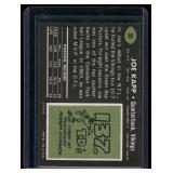 Joe Kapp   1969 Topps #35 Minnesota Vikings Football Card