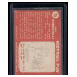 Andy Robustelli   1958 Topps #15 New York Giants Football Card