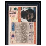 Cris Carter RC  1989 Pro Set #314 Philadelphia Eagles Football Card