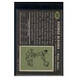 George Blanda   1969 Topps #232 Oakland Raiders Football Card