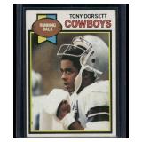 Tony Dorsett 2nd Year   1979 Topps #160 Dallas Cowboys Football Card