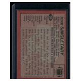 Mike Singletary RC  1983 Topps #38 Chicago Bears Football Card