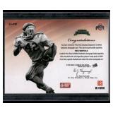 Paul Warfield   2009 Press Pass Legends Saturday Signatures #SS-PW Ohio State Buckeyes Football Card