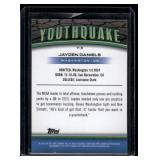 Jayden Daniels RC  2024 Topps Chrome Youthquake #Y-3 Washington Commanders Football Card