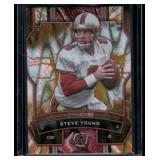 Steve Young /50 Lava Refractor  35/50 2024 Topps Resurgence #93 San Francisco 49ers Football Card