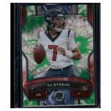 CJ Stroud  005/175 2024 Topps Resurgence Refractor #41 Houston Texans Football Card