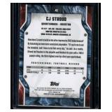 CJ Stroud  005/175 2024 Topps Resurgence Refractor #41 Houston Texans Football Card