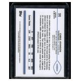 Chris Johnson GReen Refractor  31/99 2024 Topps Chrome #191 Tennessee Titans Football Card